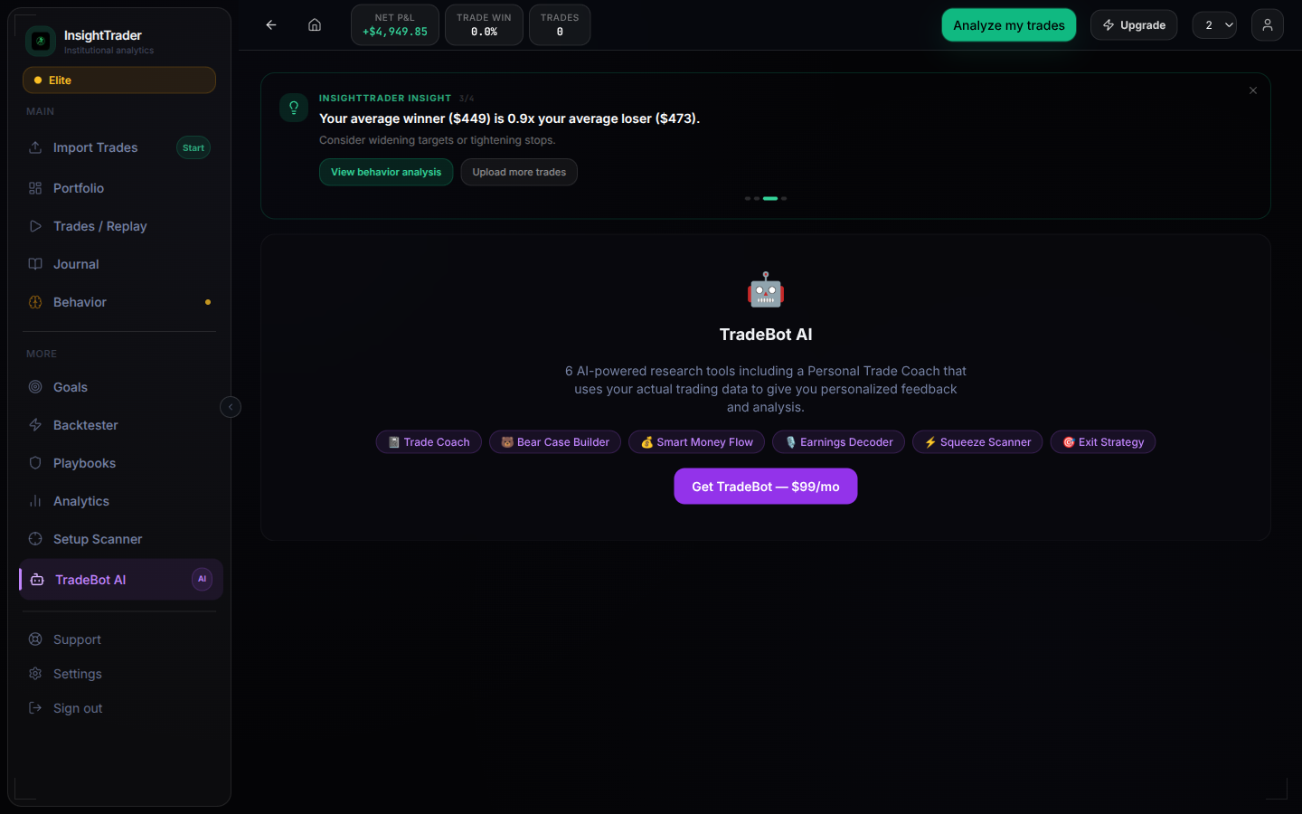 InsightTrader AI Tools
